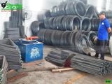 (Cho Thuê Ngày) Máy uốn sắt phi 10-32mm B32 Nhật Bản - Điện 380V, 3 Pha