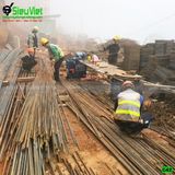 (Cho Thuê Ngày) Máy cắt sắt phi 10-36mm C42 Nhật Bản - Điện 380V, 3 Pha