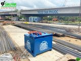 (Cho Thuê Ngày) Máy uốn sắt phi 10-36mm B42 Nhật Bản - Điện 380V, 3 Pha