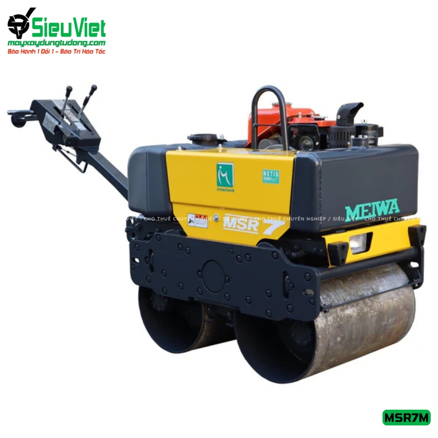 Xe lu dắt tay 695Kg Meiwa MSR7M Nhật Bản