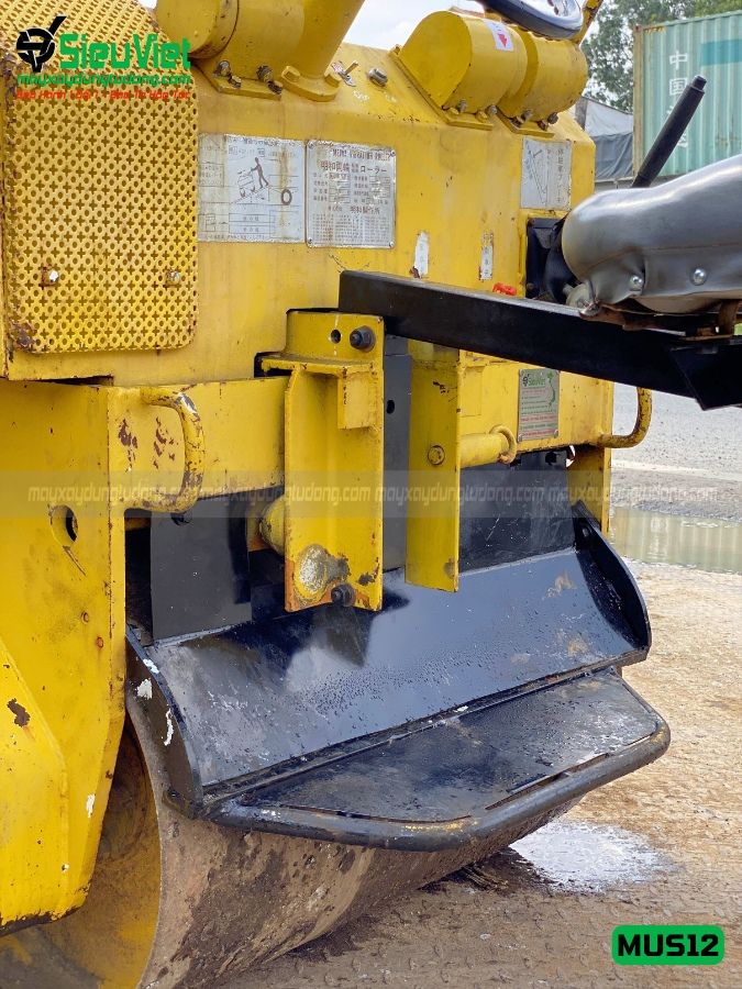 Xe lu rung 1.2 Tấn Meiwa MUS12 Nhật Bản (596)