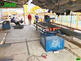 (Cho Thuê Ngày) Máy uốn sắt phi 10-32mm B32 Nhật Bản - Điện 380V, 3 Pha