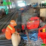 (Cho Thuê Ngày) Máy cắt sắt phi 10-32mm GQ45 Trung Quốc - Điện 380V, 3 Pha