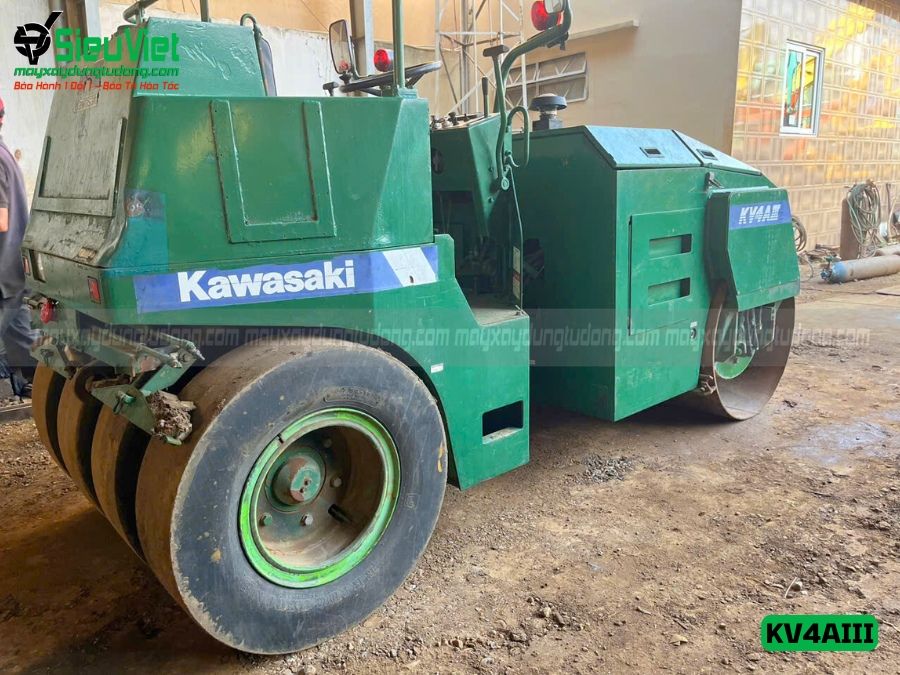 Xe lu rung nhỏ 4 tấn Kawasaki KV4AIII Nhật Bản (30289)