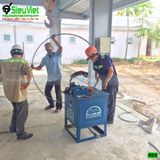(Cho Thuê Ngày) Máy uốn tròn sắt phi 10-22mm R22 Nhật Bản - Điện 380V, 3 Pha