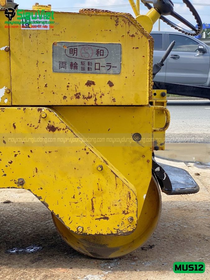 Xe lu rung 1.2 Tấn Meiwa MUS12 Nhật Bản (596)