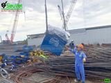 (Cho Thuê Ngày) Máy uốn tròn sắt phi 12-36mm R42 Nhật Bản - Điện 380V, 3 Pha