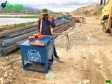 (Cho Thuê Ngày) Máy uốn tròn sắt phi 12-32mm R32 Nhật Bản - Điện 380V, 3 Pha
