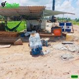 (Cho Thuê Ngày) Máy cắt sắt phi 10-32mm GQ45 Trung Quốc - Điện 380V, 3 Pha