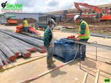 (Cho Thuê Ngày) Máy uốn sắt phi 10-32mm B32 Nhật Bản - Điện 380V, 3 Pha