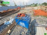 (Cho Thuê Ngày) Máy uốn sắt phi 10-36mm B42 Nhật Bản - Điện 380V, 3 Pha