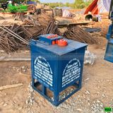 (Cho Thuê Ngày) Máy uốn tròn sắt phi 10-22mm R22 Nhật Bản - Điện 380V, 3 Pha