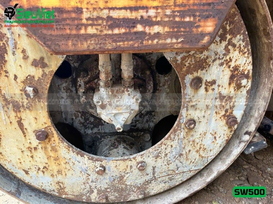 Xe lu rung nhỏ 3.8 tấn Sakai SW500 Nhật Bản (VSW610159)