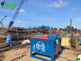 (Cho Thuê Ngày) Máy uốn tròn sắt phi 12-36mm R42 Nhật Bản - Điện 380V, 3 Pha