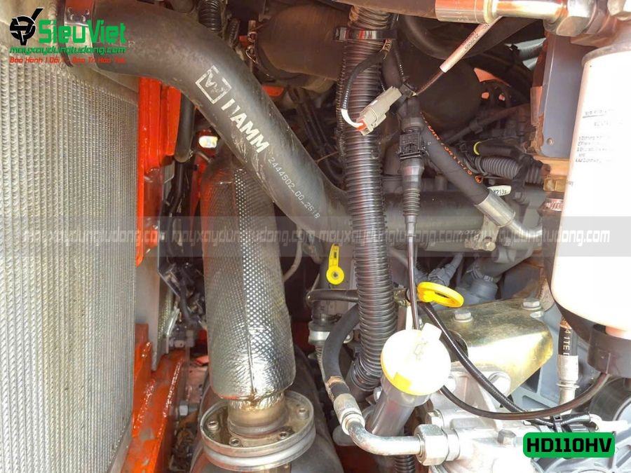 Xe lu rung 10.6 Tấn HAMM HD110HV Germany (Năm 2019)