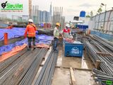 (Cho Thuê Ngày) Máy uốn sắt phi 10-36mm B42 Nhật Bản - Điện 380V, 3 Pha