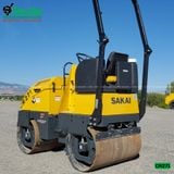 Xe lu rung nhỏ 1.5 tấn Sakai CR271 Nhật Bản