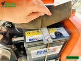 Xe lu rung dắt tay 583Kg Hitachi ZV550WL Nhật Bản