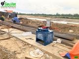 (Cho Thuê Ngày) Máy uốn sắt phi 10-25mm B25 Nhật Bản - Điện 380V, 3 Pha