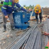 (Cho Thuê Ngày) Máy cắt sắt phi 10-36mm C42 Nhật Bản - Điện 380V, 3 Pha