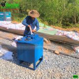 (Cho Thuê Ngày) Máy uốn tròn sắt phi 10-22mm R22 Nhật Bản - Điện 380V, 3 Pha