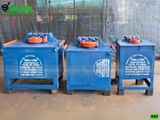 (Cho Thuê Ngày) Máy uốn tròn sắt phi 12-36mm R42 Nhật Bản - Điện 380V, 3 Pha