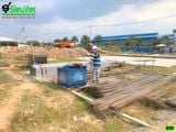 (Cho Thuê Ngày) Máy uốn sắt phi 10-32mm B32 Nhật Bản - Điện 380V, 3 Pha