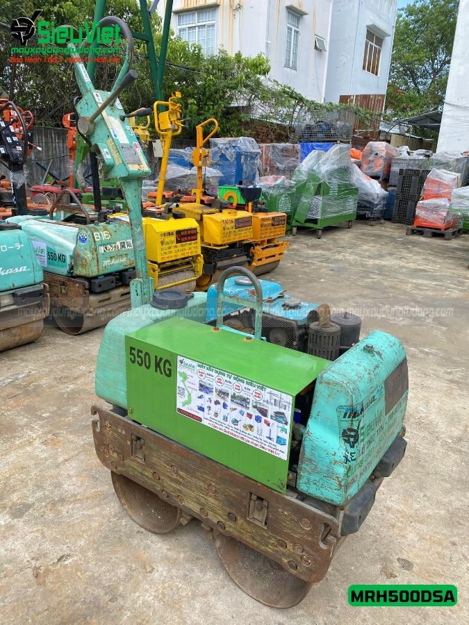 Lu rung dắt tay 590Kg Mikasa MRH500DSA Nhật Bản