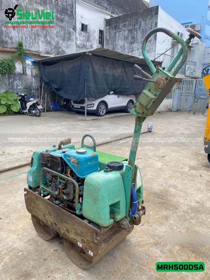 Lu rung dắt tay 590Kg Mikasa MRH500DSA Nhật Bản