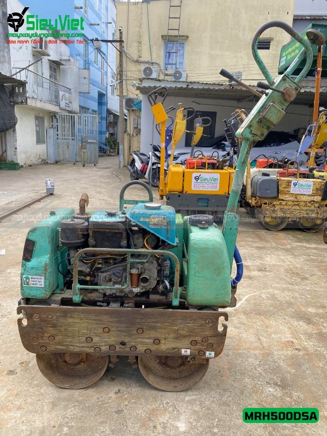Lu rung dắt tay 590Kg Mikasa MRH500DSA Nhật Bản