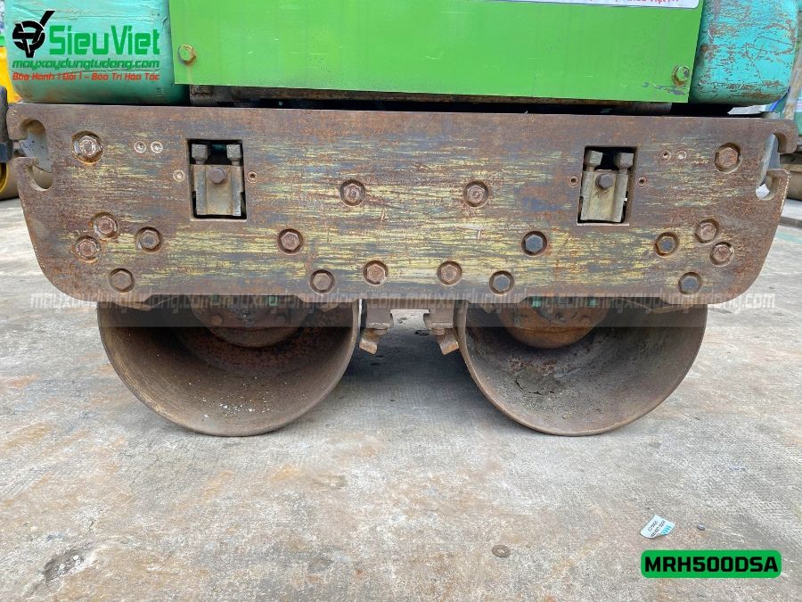 Lu rung dắt tay 590Kg Mikasa MRH500DSA Nhật Bản