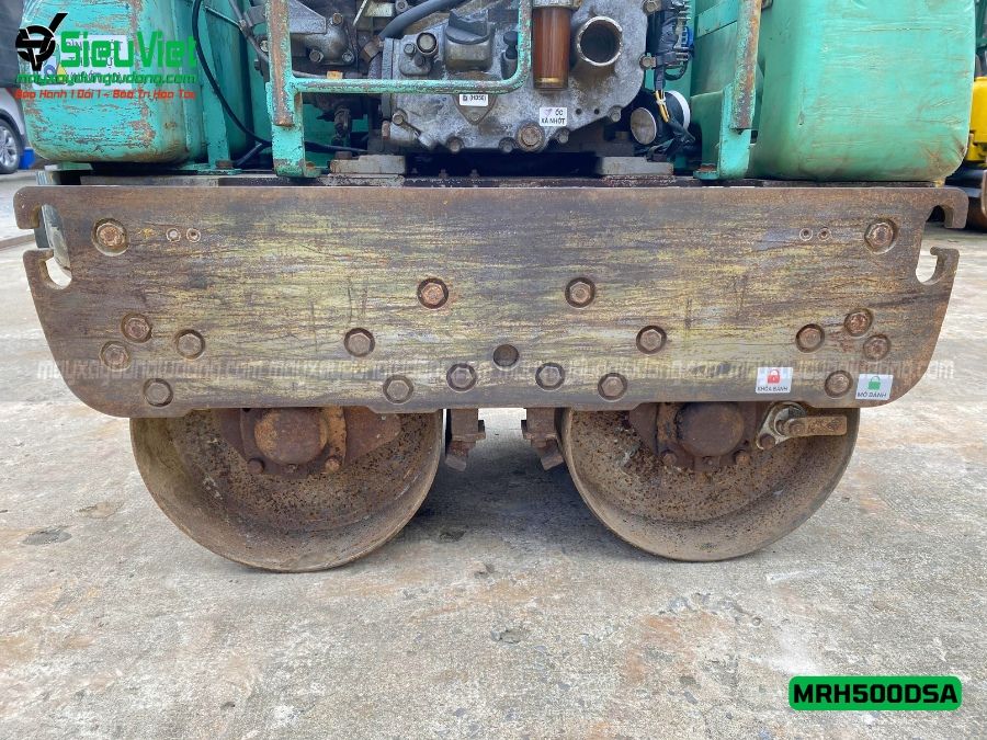 Lu rung dắt tay 590Kg Mikasa MRH500DSA Nhật Bản