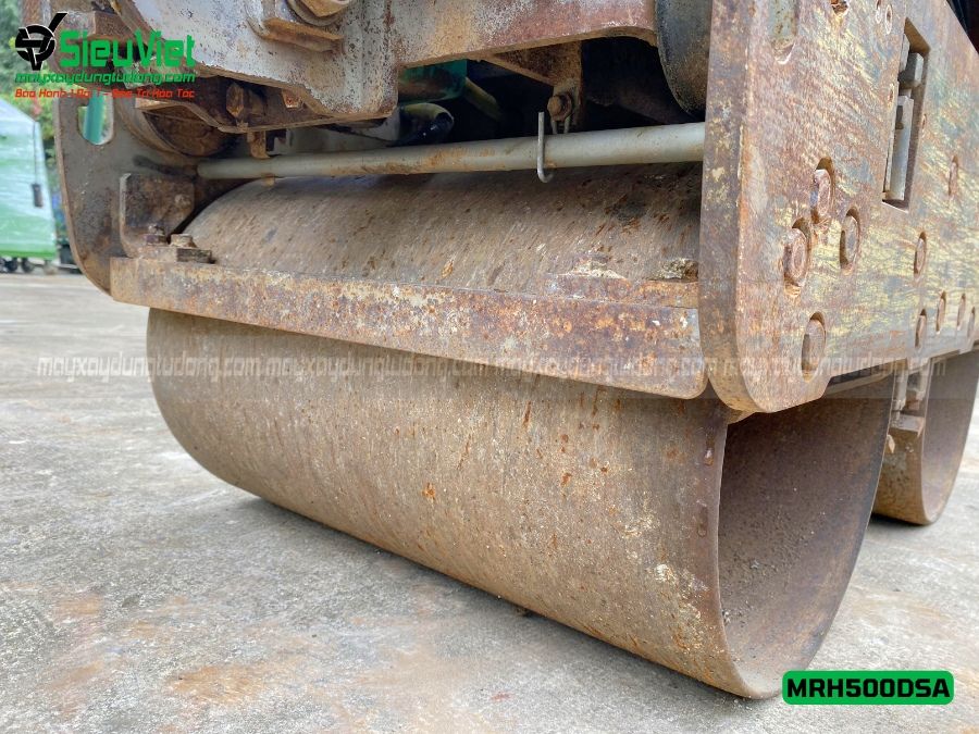 Lu rung dắt tay 590Kg Mikasa MRH500DSA Nhật Bản