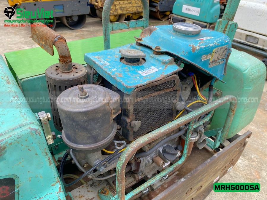 Lu rung dắt tay 590Kg Mikasa MRH500DSA Nhật Bản