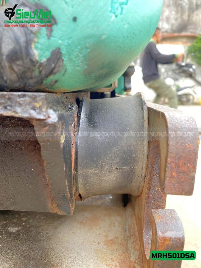 Xe lu rung dắt tay 548Kg Mikasa MRH501DSA Nhật Bản