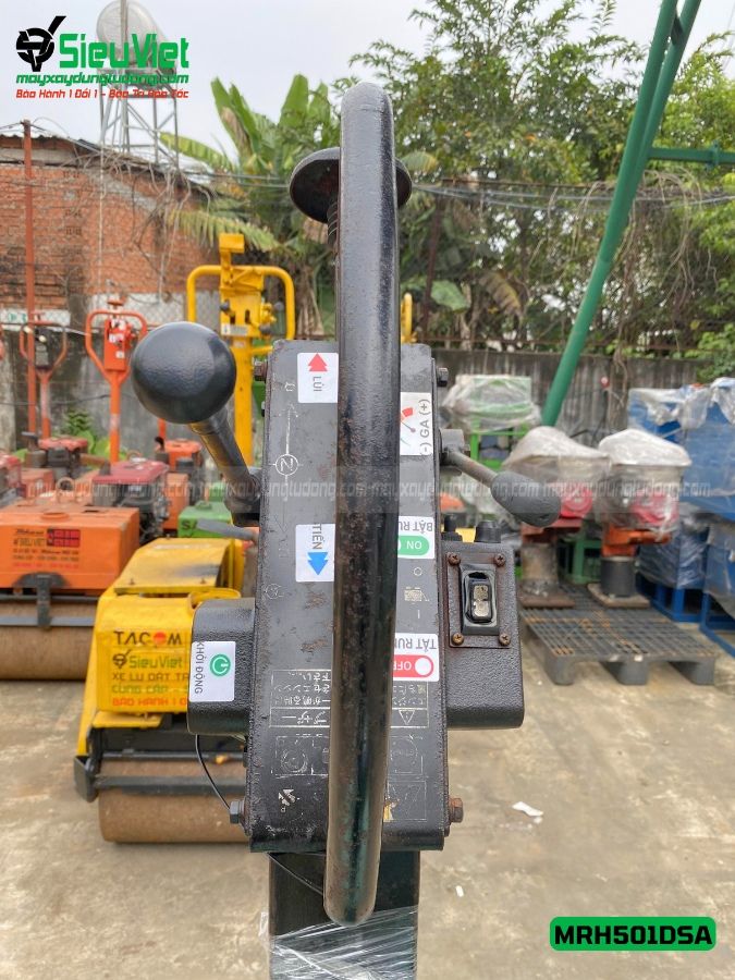 Xe lu rung dắt tay 548Kg Mikasa MRH501DSA Nhật Bản