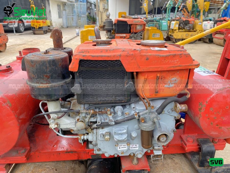 Lu rung dắt tay 550Kg Sakai SV6 Nhật Bản