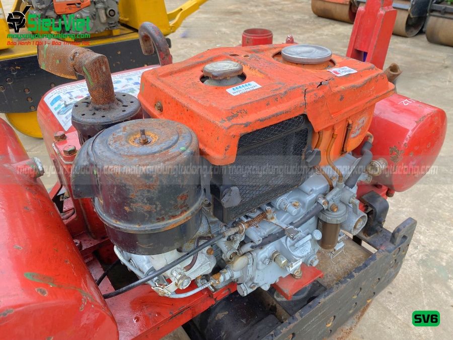 Lu rung dắt tay 550Kg Sakai SV6 Nhật Bản