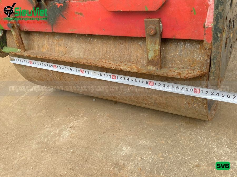 Lu rung dắt tay 550Kg Sakai SV6 Nhật Bản