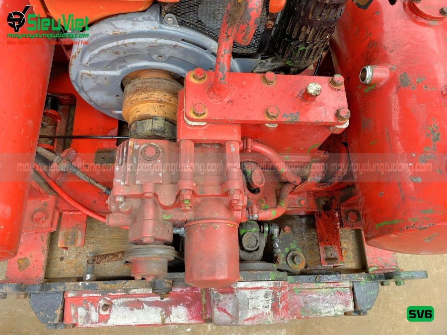 Lu rung dắt tay 550Kg Sakai SV6 Nhật Bản