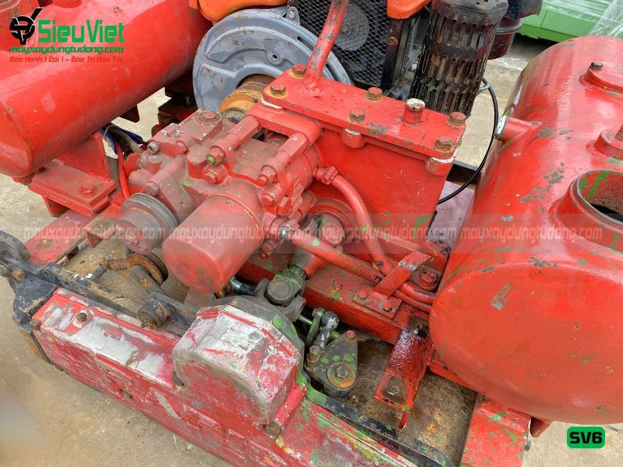 Lu rung dắt tay 550Kg Sakai SV6 Nhật Bản