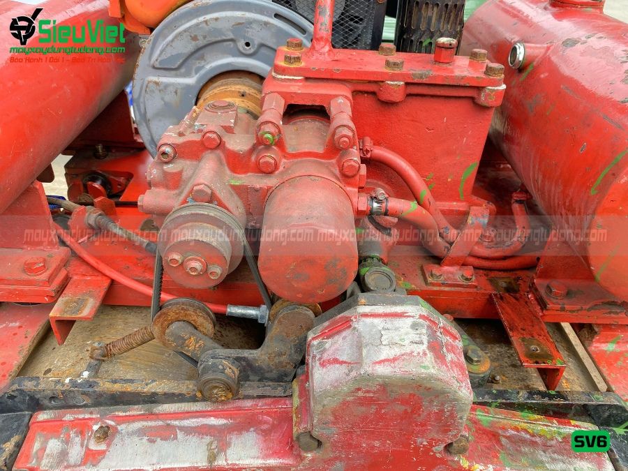 Lu rung dắt tay 550Kg Sakai SV6 Nhật Bản