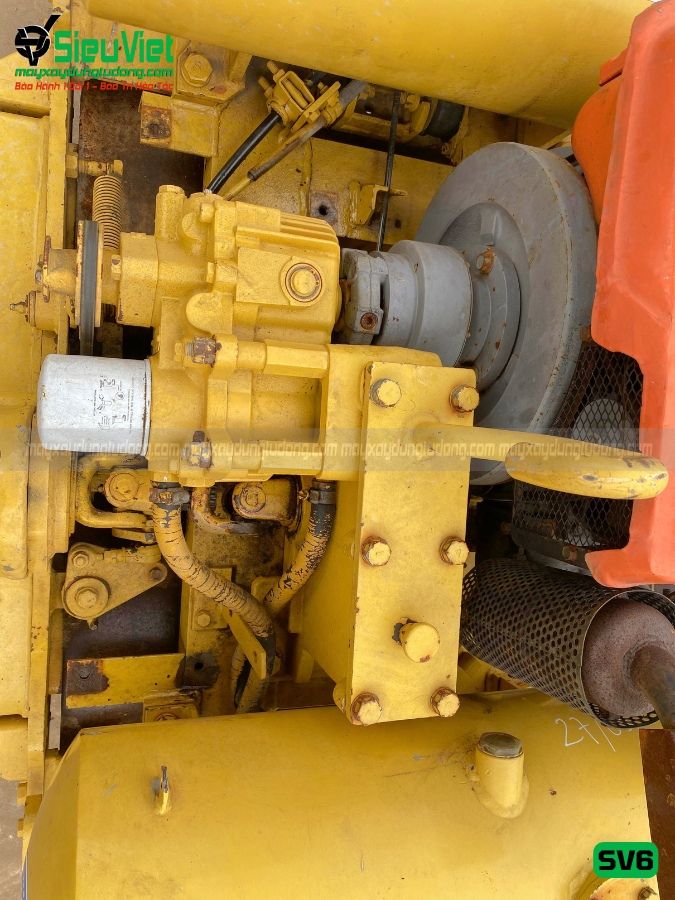 Xe lu rung dắt tay 550Kg Sakai SV6 Nhật Bản