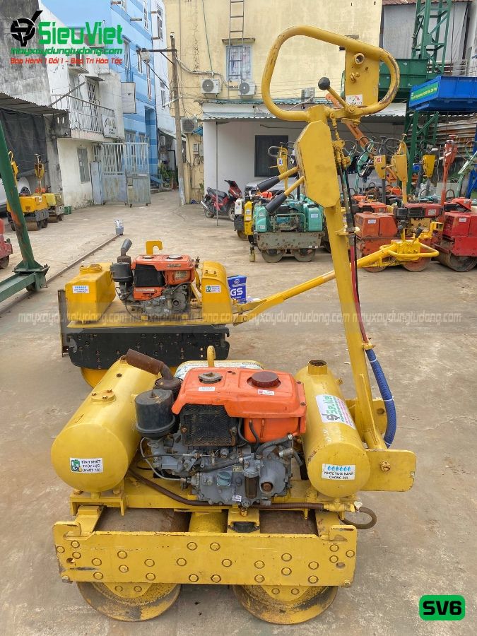 Xe lu rung dắt tay 550Kg Sakai SV6 Nhật Bản
