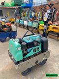 Xe lu rung dắt tay 569Kg Mikasa MRH601DS Nhật Bản