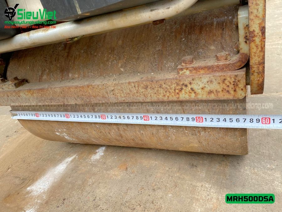 Xe lu rung dắt tay 590Kg Mikasa MRH500DSA Nhật Bản