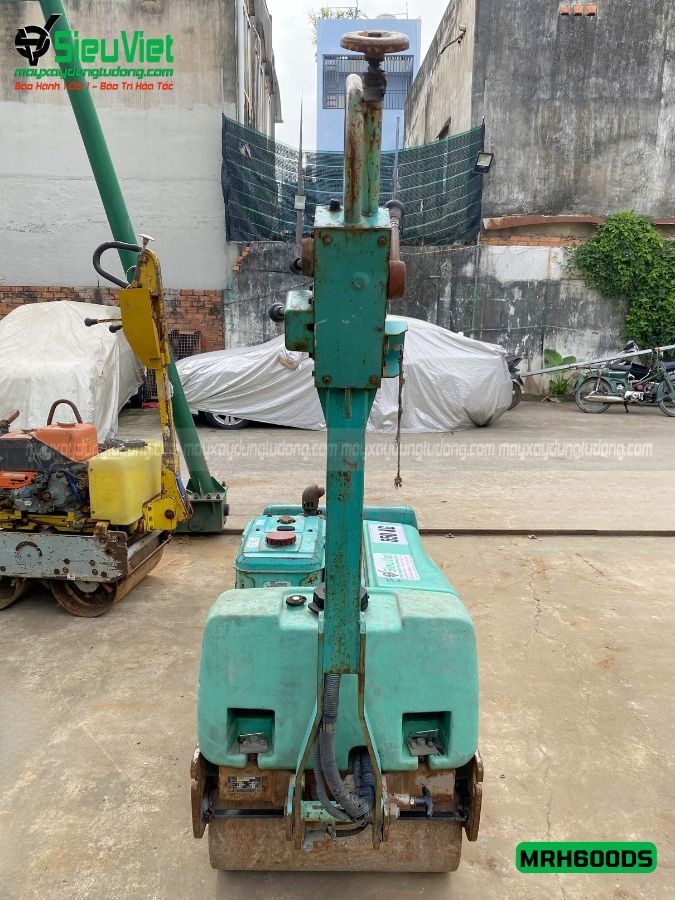 Xe lu rung dắt tay 640Kg Mikasa MRH600DS Nhật Bản (L5387)