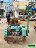 Xe lu rung dắt tay 650Kg Mikasa MRH600DS Nhật Bản