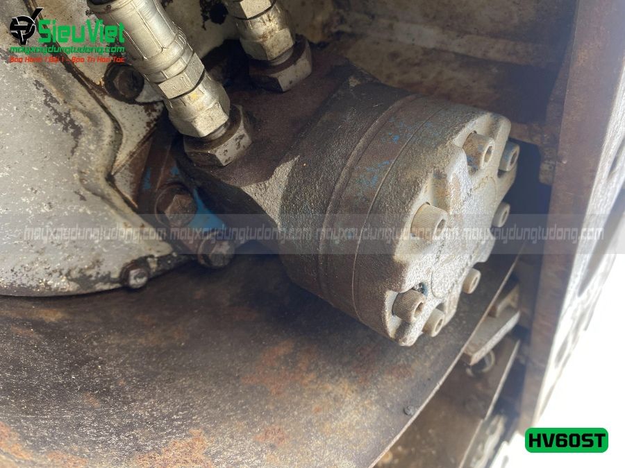 Lu rung dắt tay 650Kg Sakai HV60ST Nhật Bản (40653)