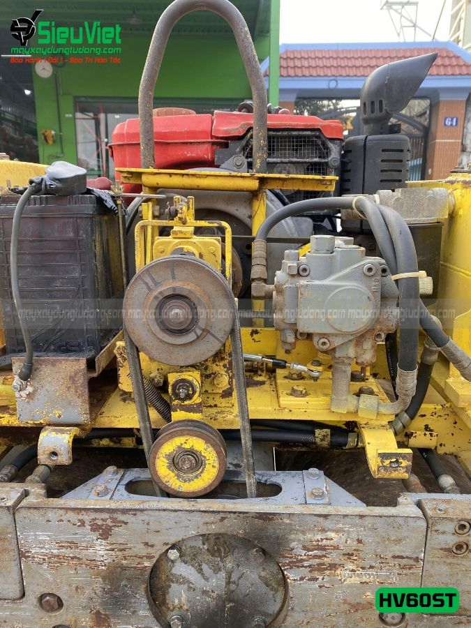 Lu rung dắt tay 650Kg Sakai HV60ST Nhật Bản (40653)